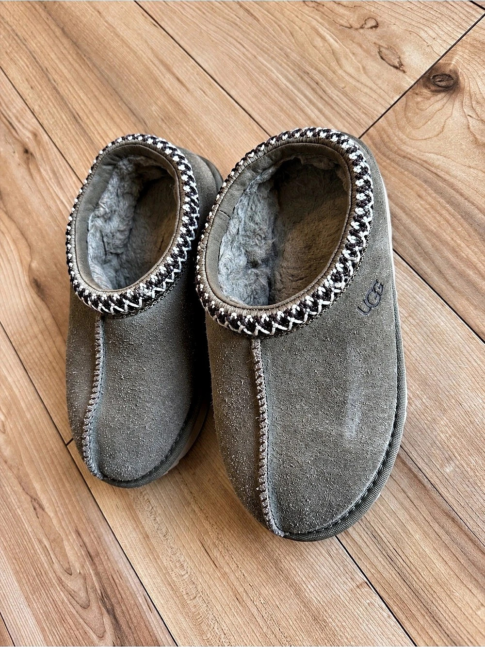 UGG Tasman Slipper Shearling-Lined Slippers- Shades Clover